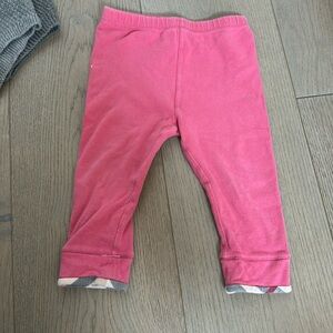 Authentic baby Burberry leggings